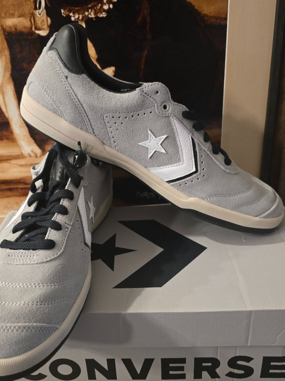Converse CONS Louie Lopez Pro 2 Grey Area A15835C Suede Skate Shoes Mens Sz 10.5